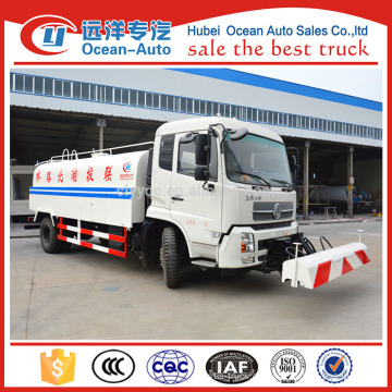 Dongfeng 12000L Sprinkler LKW, Wassertank LKW für den Verkauf